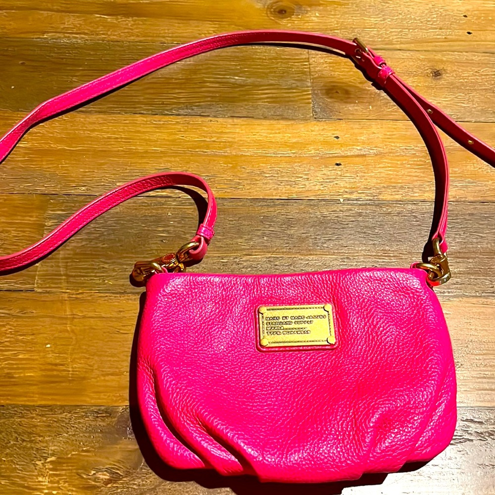Marc Jacobs Pink Crossbody Bag